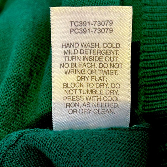 NWOT PENDLETON sL 💯Merino wool turtleneck sweater vVery soft-no itch! - Picture 5 of 5